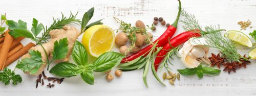 WASHABLE KITCHEN PHOTO WALLPAPER Vegetables Fruits 350x60