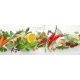 WASHABLE KITCHEN PHOTO WALLPAPER Vegetables Fruits 350x60