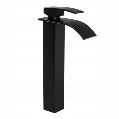  Yoka Home Niagara black standing washbasin faucet