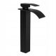  Yoka Home Niagara black standing washbasin faucet