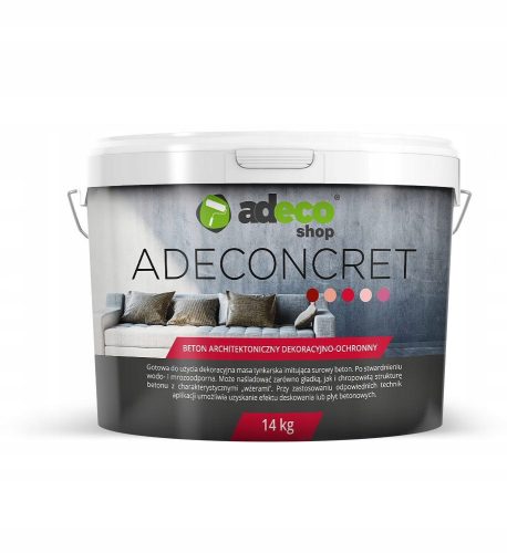 Adeco Adeconcret Architekturbeton 14 kg