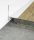 Mini skirting board 16 mm 2 m white