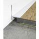 Mini skirting board 16 mm 2 m white