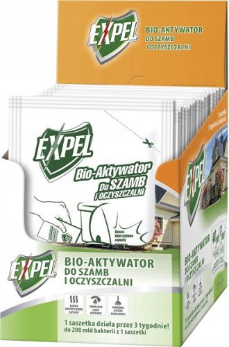  Bros Expel septic tank preparation, bag 20 x 25 g