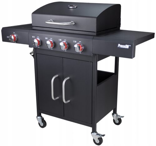 Gas grill. Presson Gas grill 14.4 kW