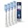  Philips toothbrush head original Philips 4 pieces