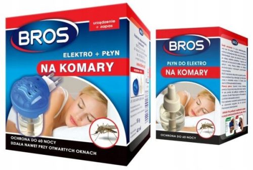  Bros Mosquito Repellent Liquid 0.4 kg 120 ml