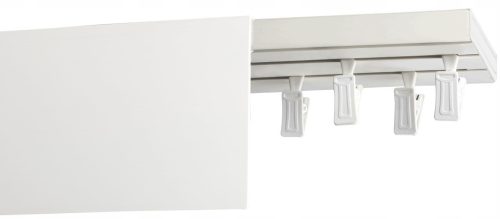  Ceiling curtain rod with cover 9 cm II rail 250 cm