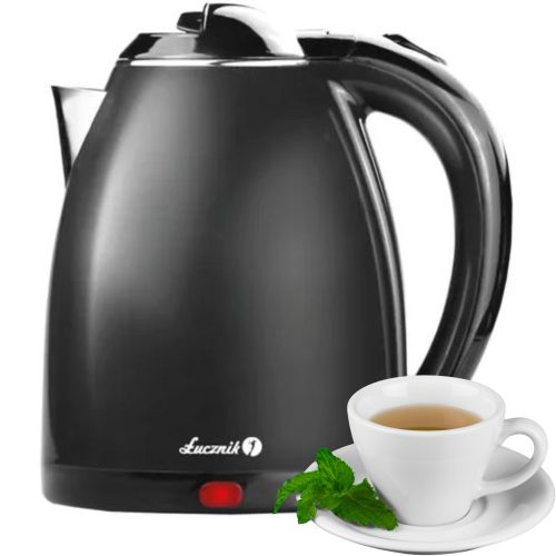  Water boiler Łucznik WK-180 Plus 1800 W 1.8 l black