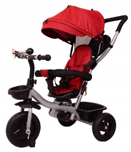  Edilandia Lux Trike Rotes Dreirad