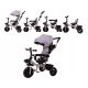  Edilandia Oko-Trike-Dreirad Rot, Blue, Pink, Gray