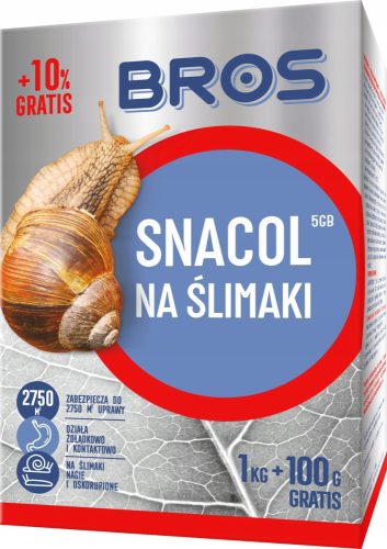  SNACOL SNAIL REPEAT 1kg BROS