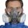 3M Gas Mask 3M-MAS-6200 Half Mask