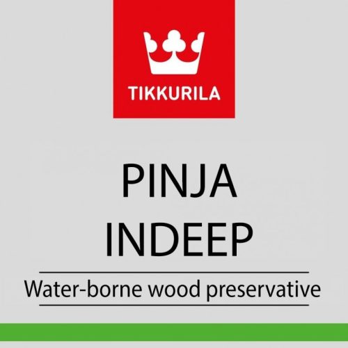 WATER-BASED PRE-MISSIBLE WOOD IMPREGNATION AGENT TIKKURILA 3L