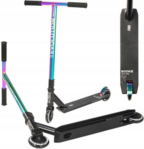  Raven Evolution Rookie Scooter, multicolored, 2 wheels