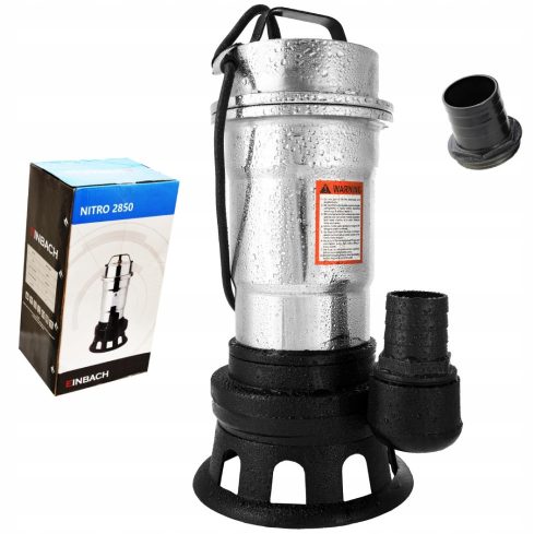  Einbach submersible pump 550 W 0 l/h