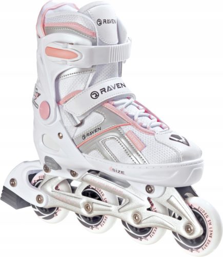  Patins Raven 37-40 blancs