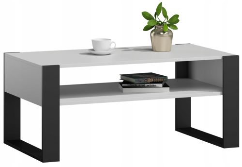  Matkam Kaja bench, rectangular, 100 x 53.6 x 50 cm, white