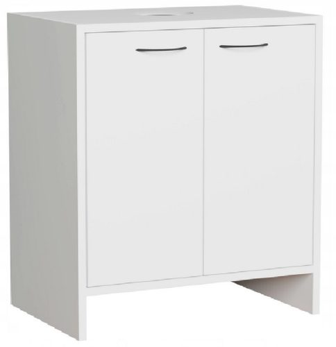  Bathroom cabinet for a countertop washbasin, matt