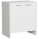  Bathroom cabinet for a countertop washbasin, matt