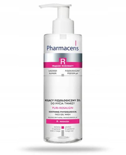 Pharmaceris R Puri-Rosalgin Soothing Physiological Gel for Sensitive Skin, 190 ml