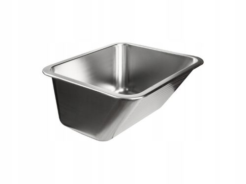 Kuchinox Chios single-bowl sink, stainless steel