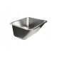 Kuchinox Chios single-bowl sink, stainless steel