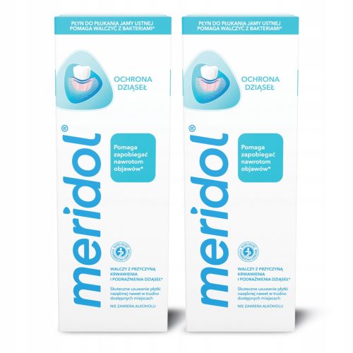  Meridol Gum Protection Mouthwash 400 ml