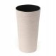  Flowerpot Lamela 36 cm x 19 x 36 cm diameter 19 cm plastic white