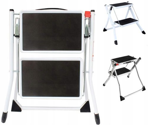 DayPlus ladder 2.1 m steel up to 150 kg