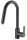 Invena ELIA floor-standing kitchen faucet, black