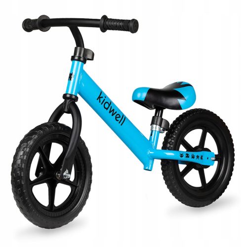  Kidwell Rebel 12" balance bike, blue and black