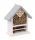  WOODEN HOUSE HOTEL FOR MASON BEES INSECTS