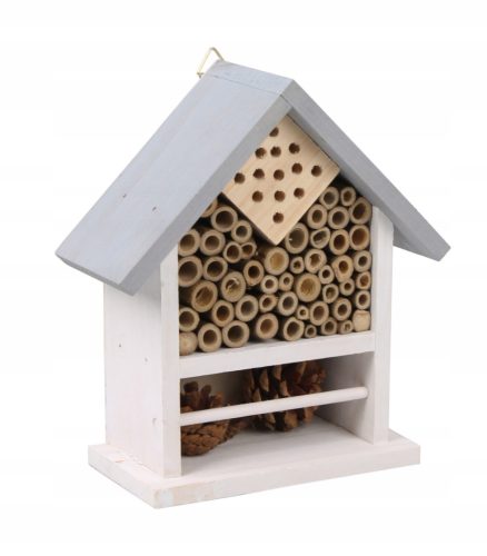  WOODEN HOUSE HOTEL FOR MASON BEES INSECTS