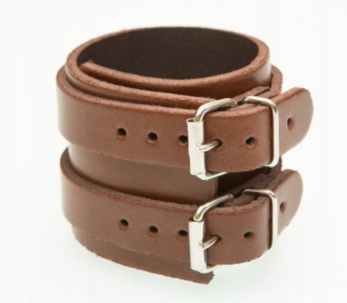  WRIST SUPPORTING LEATHER BRACELET