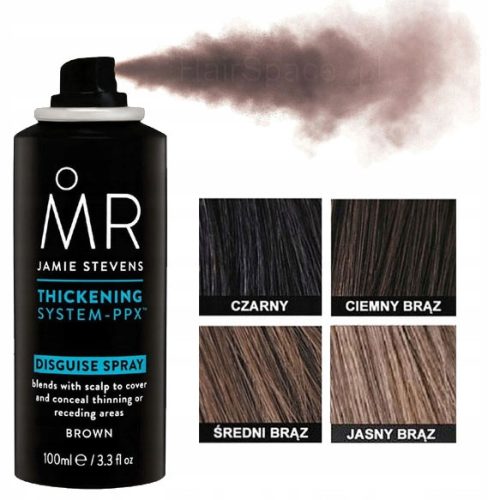  Jamie Stevens MR Black 100 ml Spray