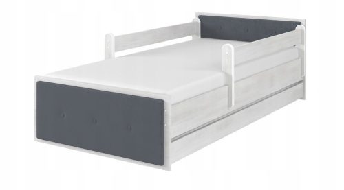  Traditional Baby Boo Max Bed 98 x 184 cm white