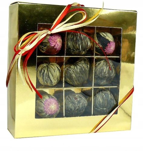  BLOOMING TEA 9 pcs. Box of chocolates