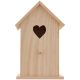  Wooden bird nesting box 20x12x11 cm