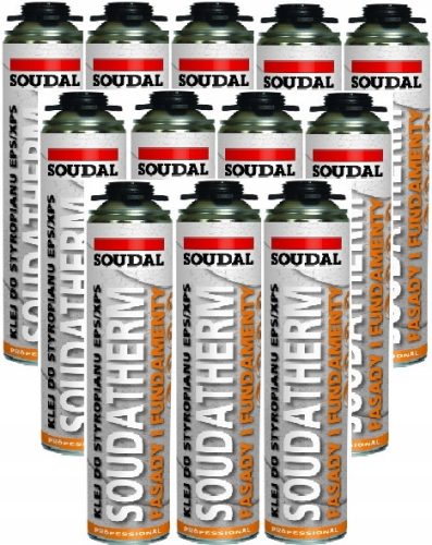 SOUDAL SOUDATHERM do Styrofoam 750ml CARTON 12 pcs