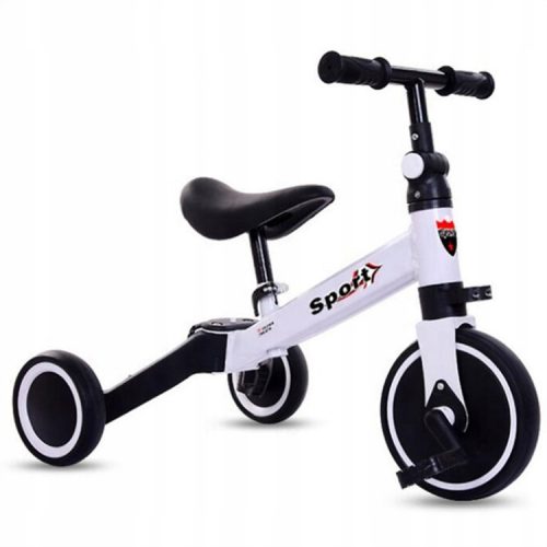  TRICYCLE BALANCE BIKE 4in1 WITH ECOTOYS PEDALS