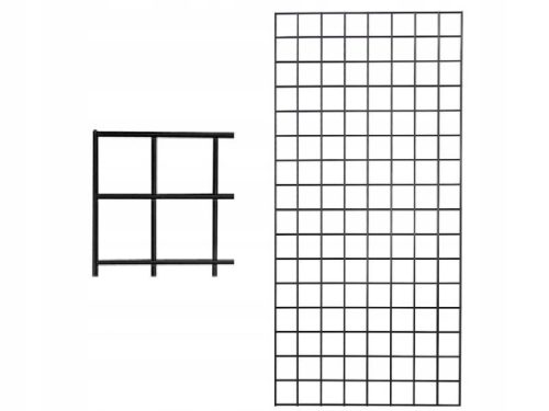 BLACK DISPLAY GRID GRID 140/80