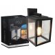  EDO garden wall light black E27 40 W