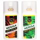 Insect repellent Mugga Deet mosquito and tick spray 50% 75 ml + Mugga insect repellent spray 75 ml 104 g