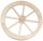  Wooden circle ornament home garden decoration Ø42cm.