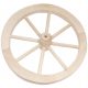  Wooden circle ornament home garden decoration Ø42cm.