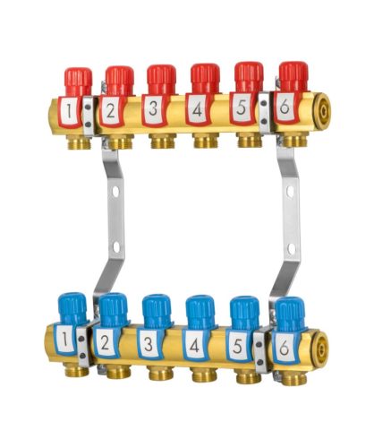 Diamond 8 circuit distributor