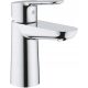 Grohe BauEdge chrome pedestal washbasin faucet