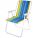 Chairs for garden, terrace and balcony MAT-COMPANY garden chair, black metal