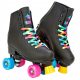  Raven Iris Black roller skates, sizes 39-42